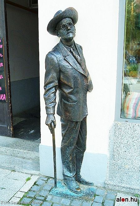James Joyce Szombathely