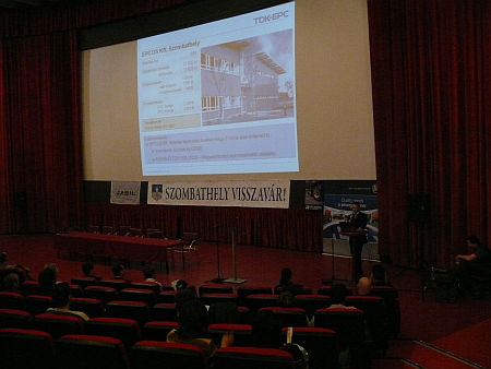 Városi szülői értekezlet Szombathely