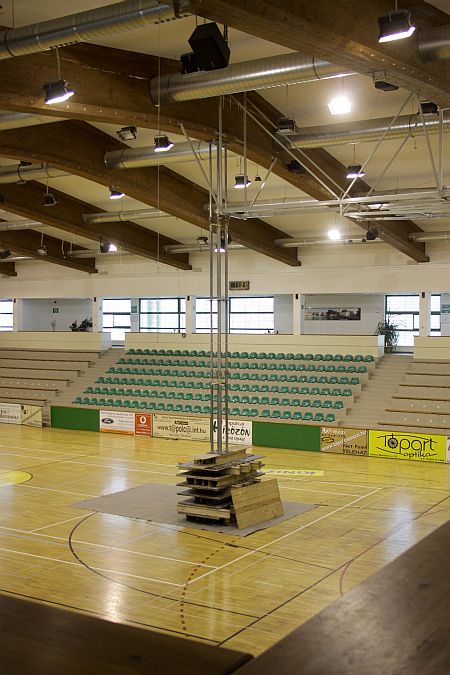 Tapolcai sportcsarnok