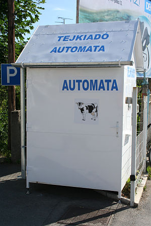 Tejautomata, Szombathely