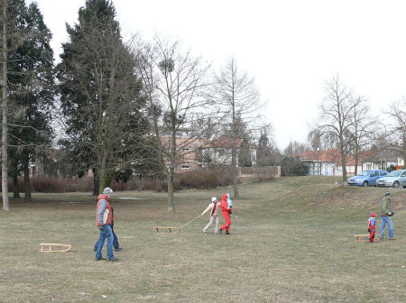 A téli Szombathely