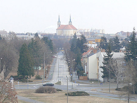 A téli Szombathely