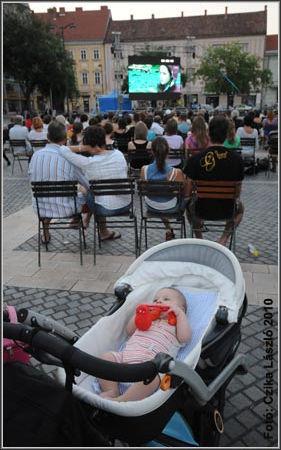 T&eacute;r-Zene-Film Fesztiv&aacute;l Szombathelyen 2010