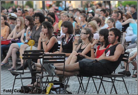 T&eacute;r-Zene-Film Fesztiv&aacute;l Szombathelyen 2010