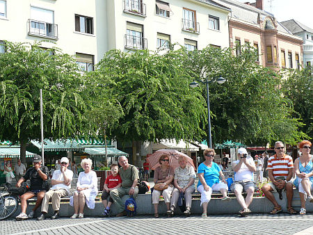 T&eacute;rzene Szombathelyen