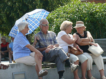 T&eacute;rzene Szombathelyen