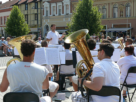 T&eacute;rzene Szombathelyen