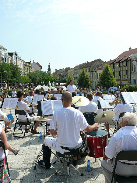 T&eacute;rzene Szombathelyen
