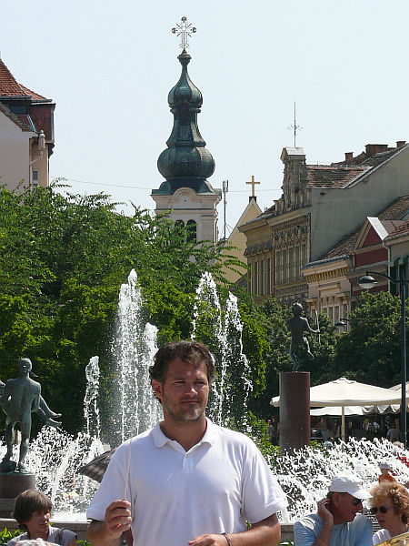T&eacute;rzene Szombathelyen
