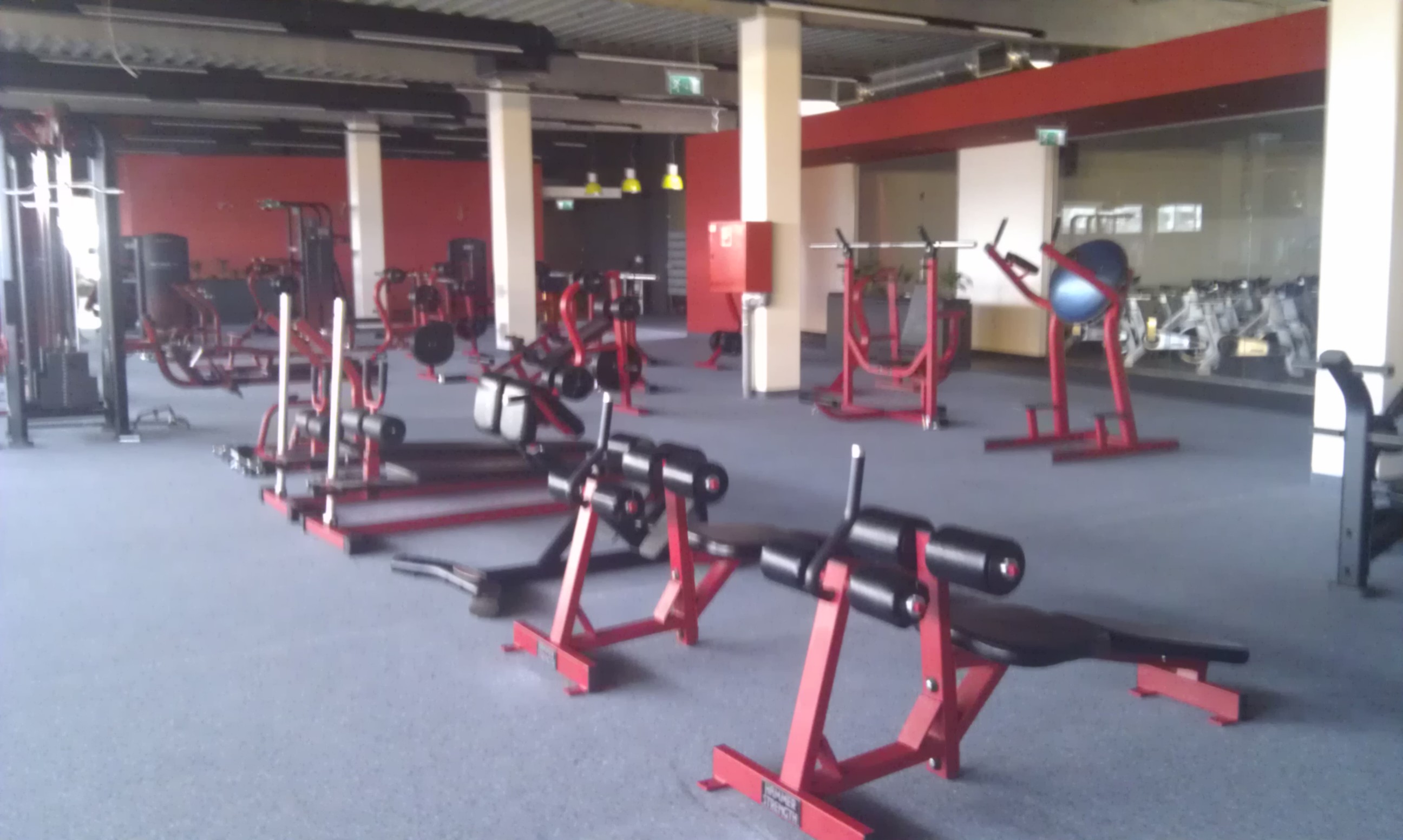Fitness terem Szombathelyen