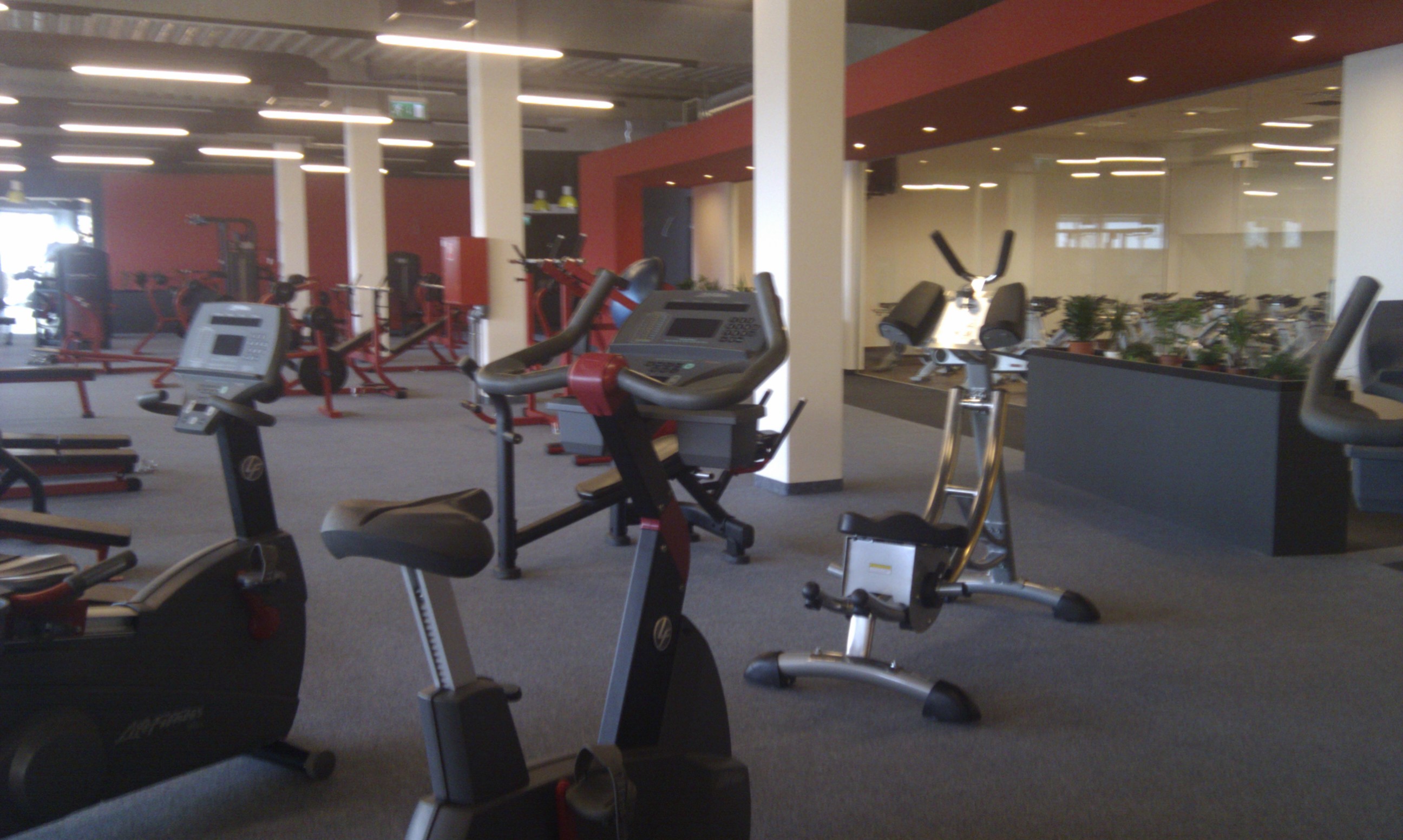Fitness terem Szombathelyen