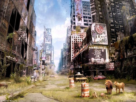 New York, Times square