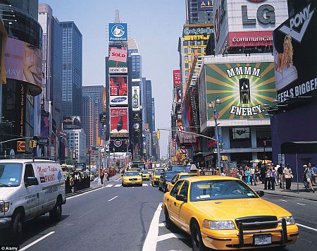 New York, Times square