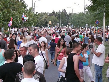 Szentivánéj 2012 Szombathely