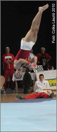 II. Magyar Tornász Grand Prix, Szombathely