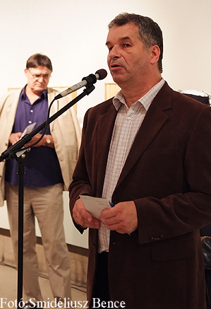 Tornay Endre Andr&aacute;s Ki&aacute;llt&aacute;sa Szombathelyen