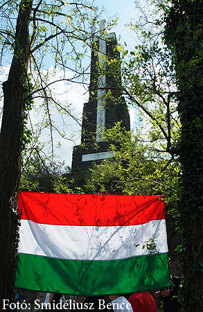 Trianon eml&eacute;kmű,, S&aacute;g hegy, 2010. j&uacute;nius 5.