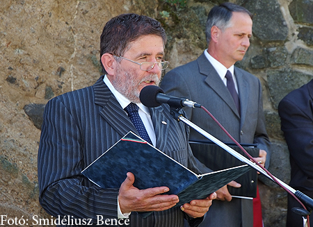 Trianon eml&eacute;kmű,, S&aacute;g hegy, 2010. j&uacute;nius 5.