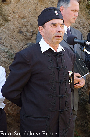 Trianon eml&eacute;kmű,, S&aacute;g hegy, 2010. j&uacute;nius 5.