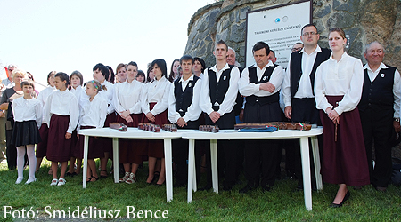 Trianon eml&eacute;kmű,, S&aacute;g hegy, 2010. j&uacute;nius 5.