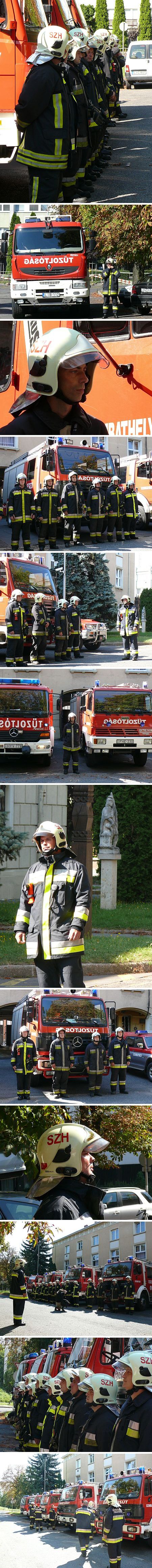 Szombathelyi tűzoltók