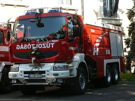 Tűzoltóautó