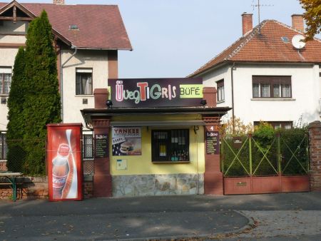&Uuml;vegtigris Szombathelyen