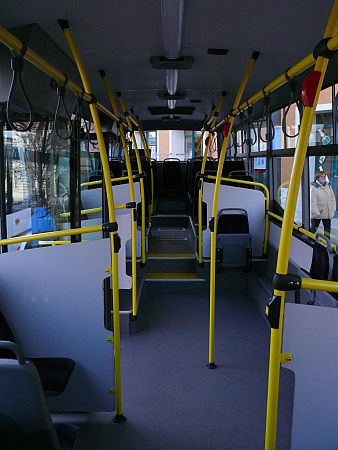&Uacute;j buszok Szombathelyen