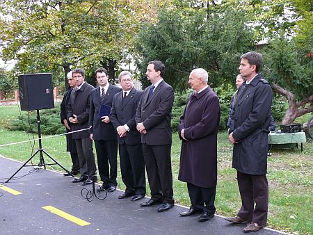 Az új szombathelyi kerékpárút