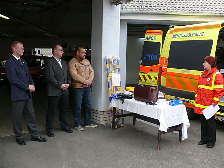 Új rohammentő Szombathelyen