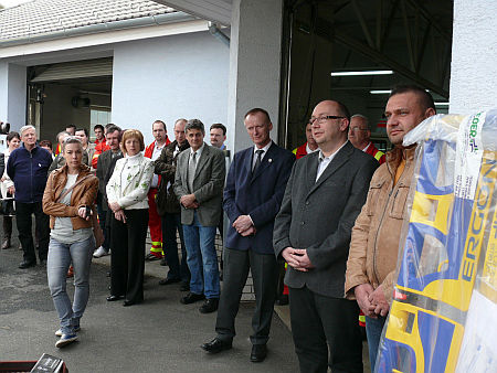 Új rohammentő Szombathelyen