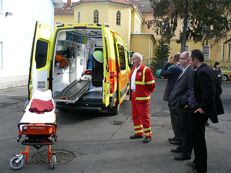 Új rohammentő Szombathelyen