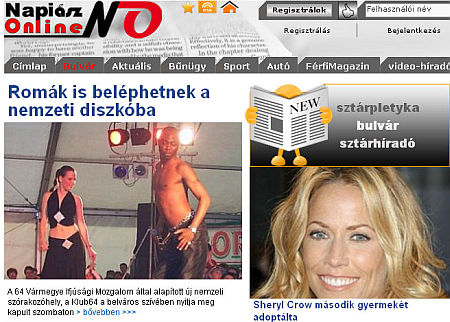 Újságba, Fekete Pákó