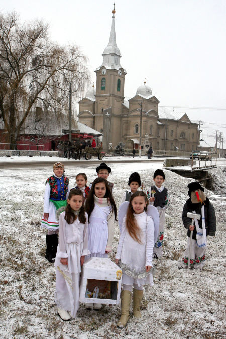 Ukrajna - Magyarság - Ünnep - Betlehemesek