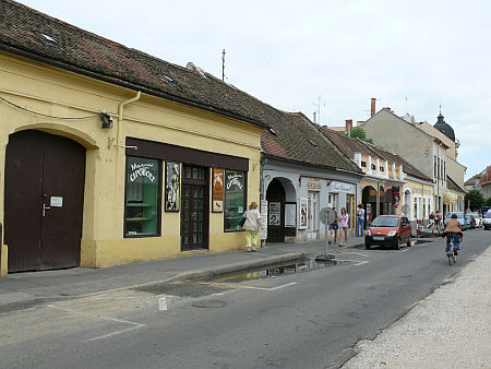 Szombathelyi belváros rekonstrukció