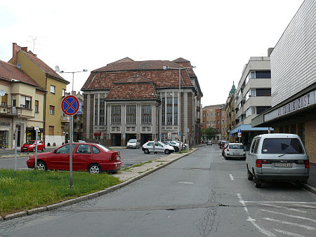 Szombathelyi belváros rekonstrukció