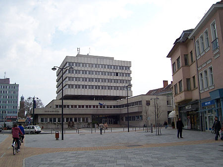 Varosháza, Szombathely