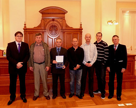 Vas megye legjobb sportolói 2010