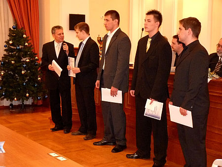 Vas megye legjobb sportolói 2010