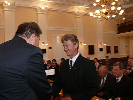 Vas megyei képviselők mandátumátvétele, 2010. május 11.