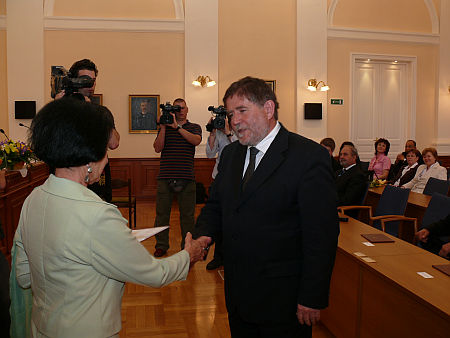 Vas megyei képviselők mandátumátvétele, 2010. május 11.