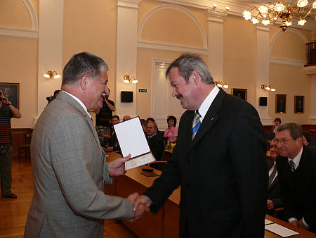 Vas megyei képviselők mandátumátvétele, 2010. május 11.