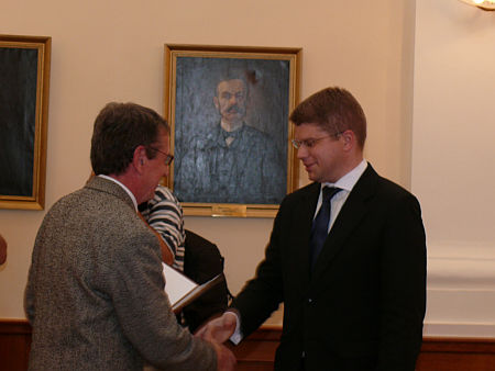 Vas megyei képviselők mandátumátvétele, 2010. május 11.