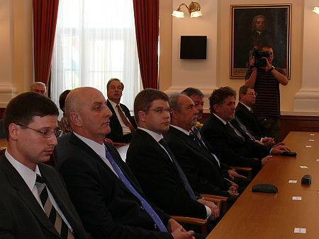 Vas megyei képviselők mandátumátvétele, 2010. május 11.