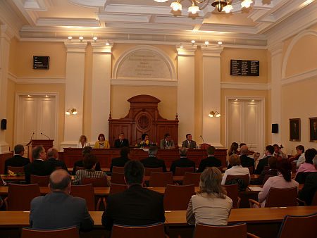 Vas megyei képviselők mandátumátvétele, 2010. május 11.