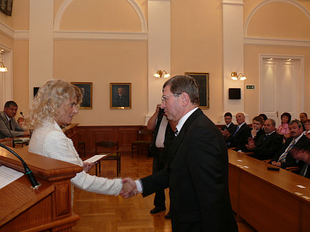 Vas megyei képviselők mandátumátvétele, 2010. május 11.