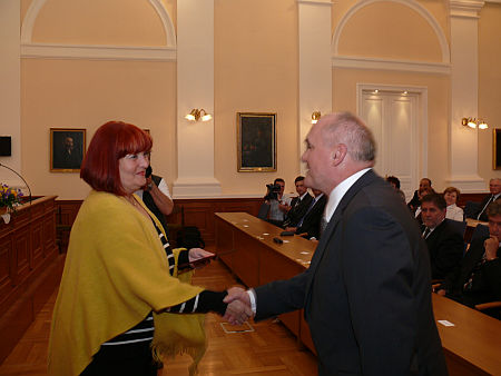 Vas megyei képviselők mandátumátvétele, 2010. május 11.
