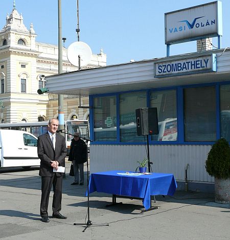 Vasi Vol&aacute;n inform&aacute;ci&oacute;s rendszer