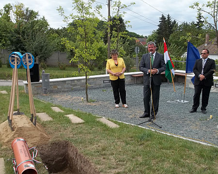 Vasvár, Szennyviz
