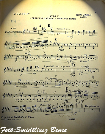  Don Carlos, Szombathely, Bart&oacute;k Terem